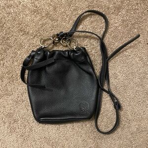 Vince Camuto Black 100% Genuinely Leather Bag